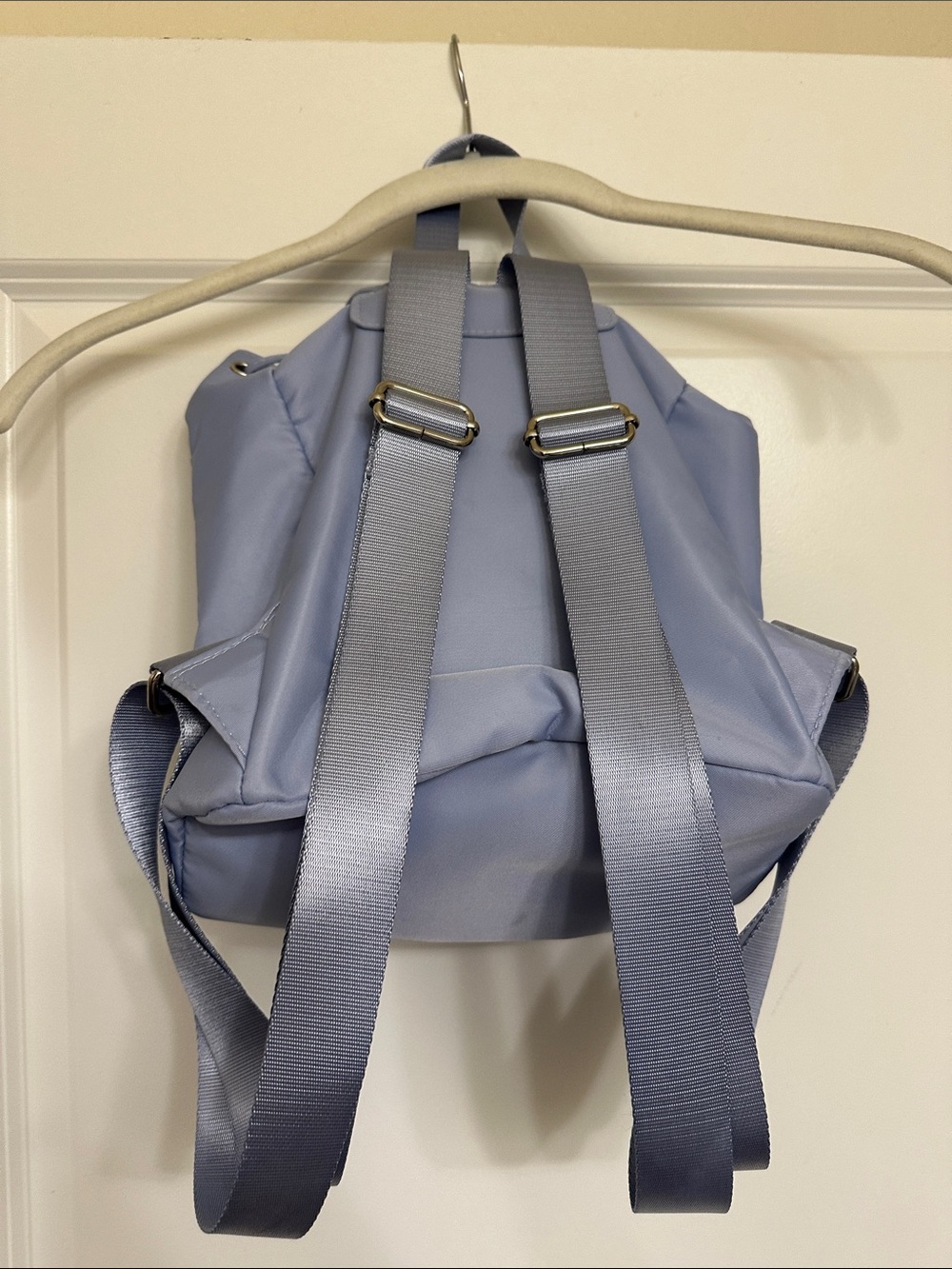 Wild Fable LightLavender Blue Nylon Backpack - Picture 9 of 11